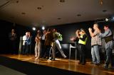El taller de teatre en català Pocavergonya presenta Diàlegs absurds a Castelldefels