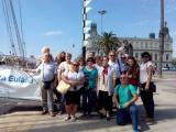Hem visitat el pailebot Santa Eulàlia i el Museu Marítim