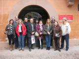 Inici de la 18a edició del Voluntariat per la llengua de Viladecans amb una visita guiada a la Torre del Baró
