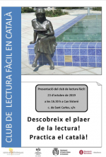 Comença el segon club de lectura fàcil en  català