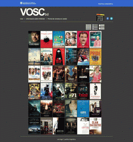 Base de dades en línia de pel·lícules subtitulades en català