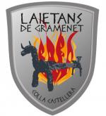 Taller casteller dels Laietans de Gramenet als cursos de l'estiu