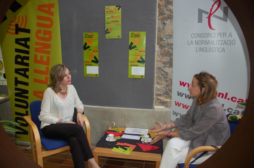 Punts de trobada per a les parelles lingüístiques del Voluntariat per la llengua arreu de Catalunya