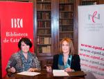  La Biblioteca de Catalunya i el CPNL, junts per al foment cultural