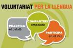 Presentació de la 13a edició del Voluntariat per la llengua a Palamós