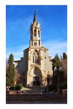 Visita a l’Església Major amb els Amics del Museu Torre Balldovina
