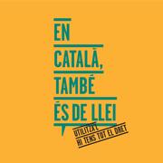 En català, també és de llei
