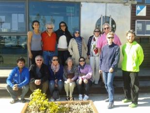 El GEN Roses imparteix un taller nàutic per a alumnes i parelles lingüístiques. (CNL de Girona)