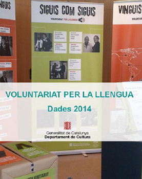 El Voluntariat per la llengua ha impulsat 10.189 parelles lingüístiques el 2014