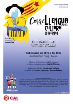 Acte inaugural del Correllengua 2016