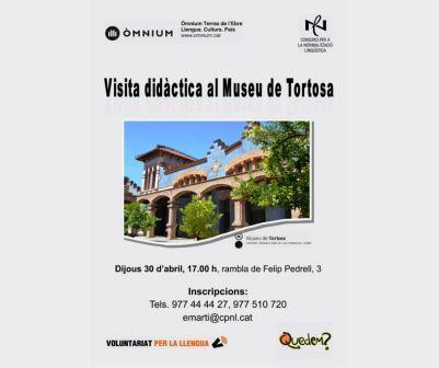 Visita didàctica al Museu de Tortosa i a la col·lecció permanent