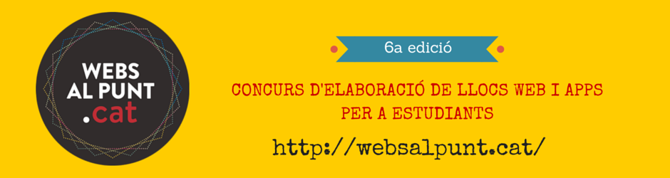Concurs de webs en català