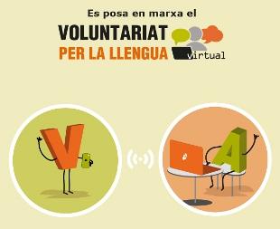 Neix el Voluntariat per la llengua virtual