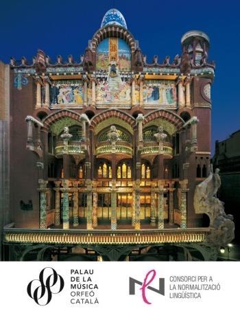 El Palau de la Música i el CPNL, treballaran junts per la llengua i la cultura catalanes
