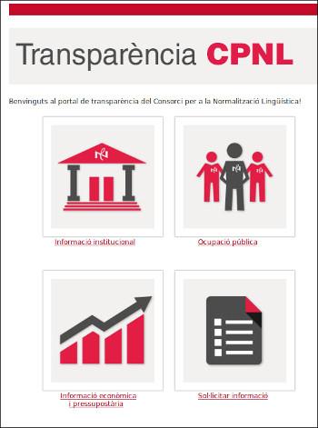 Espai de transparència del CPNL 