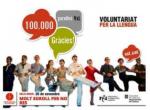 El Voluntariat per la llengua celebra les 100.000 parelles lingüístiques
