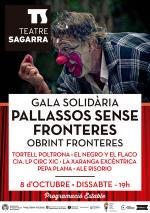 Gala de Pallassos sense fronteres, projecte solidari