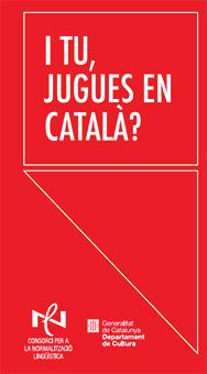 Activitats per promoure l'ús del català a través del joc 