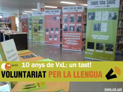 “10 anys de VxL: un tast!” recorre Catalunya
