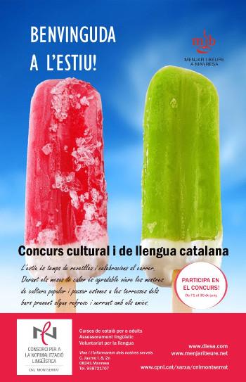 Benvinguda a l’estiu! Una combinació de llengua, cultura i diversió (CNL Montserrat)