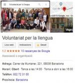 Vols valorar la teva experiència amb el VxL a Google?