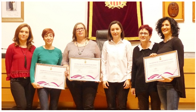 Premis per l'ús del valencià a empreses d'Algemesí