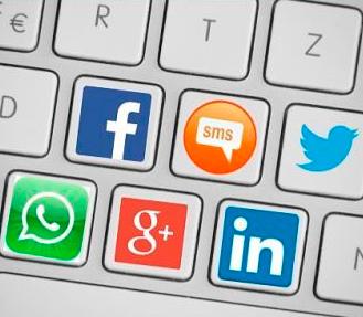 Com redactem missatges a les xarxes socials? 
