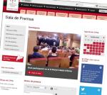 El CPNL estrena la sala de premsa al seu web