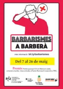 Concurs lingüístic Barbarismes a Barberà (CNL Vallès Occidental 3)