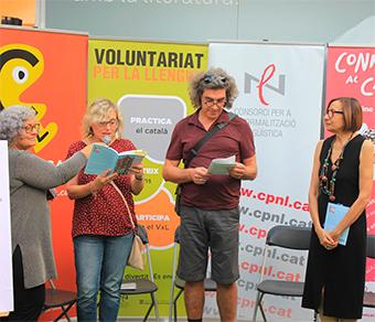 El CPNL participa a la Setmana del Llibre en Català
