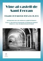Visita guiada al castell de Sant Ferran