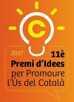 Premi d’Idees per Promoure l’Ús del Català.