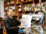 El bar El Lliri ja té la nova carta en català 