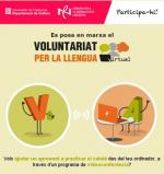 Neix el Voluntariat per la llengua virtual!