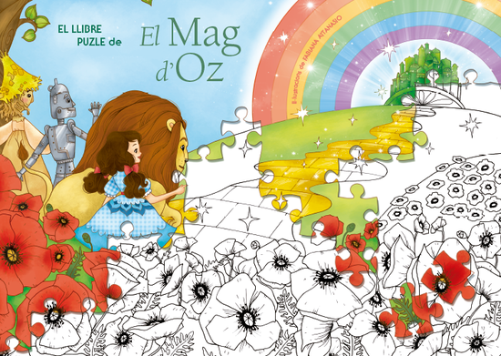El llibre puzle d'El mag d'Oz