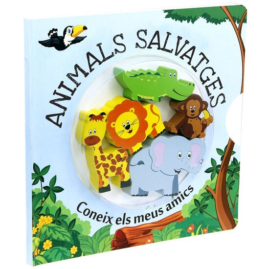 Animals salvatges (Coneix els meus amics)