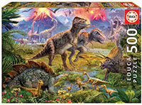 500 Reunió de dinosaures
