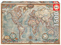 1.500 El món, mapa polític
