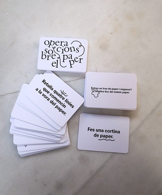 Operacions sobre el paper