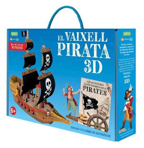 El vaixell pirata en 3D