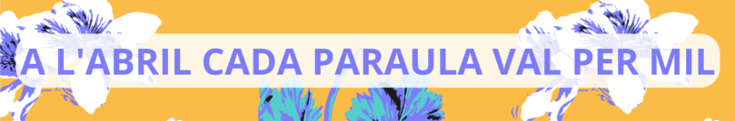  Del 13 al 27 d'abril!