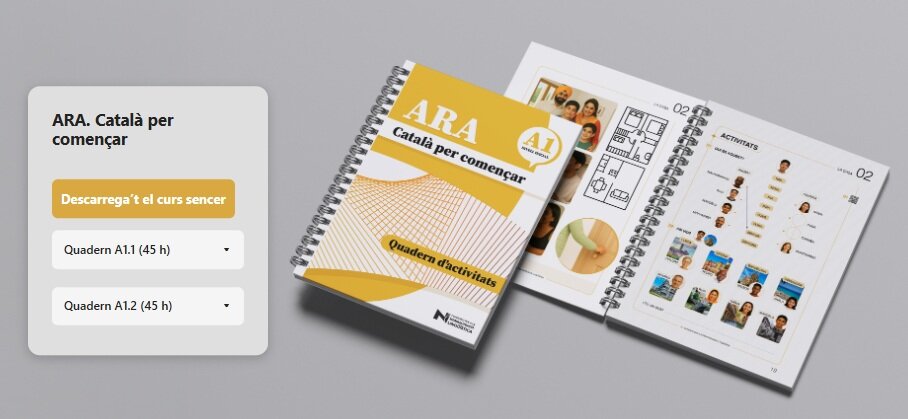 ARA. Català per començar, materials per als cursos d'A.1
