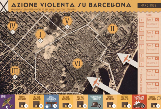 Azione violenta su Barcelona