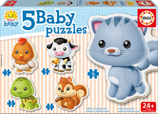 Baby puzzles Animals