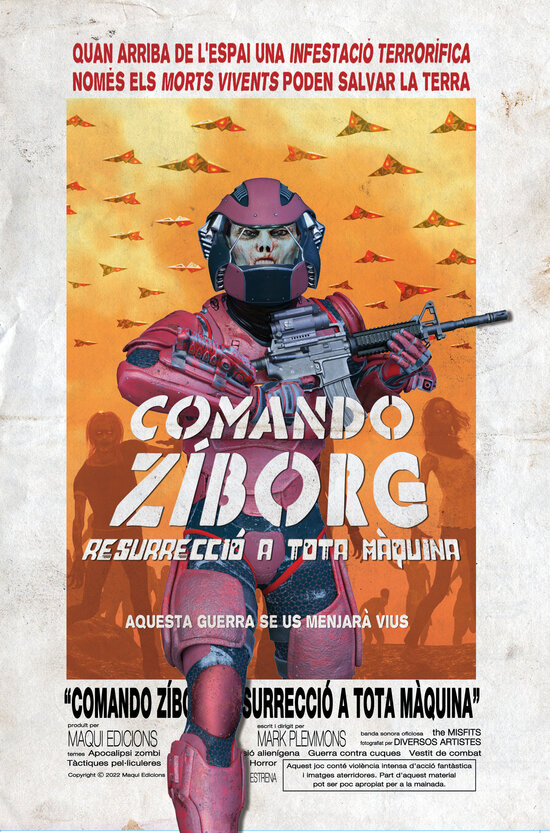 Comando Zíborg. Resurrecció a tota màquina