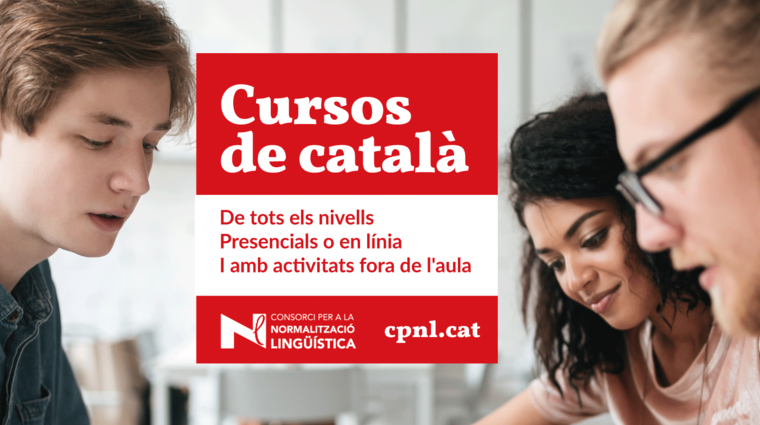 Inscripció als cursos de català: setembre 2022