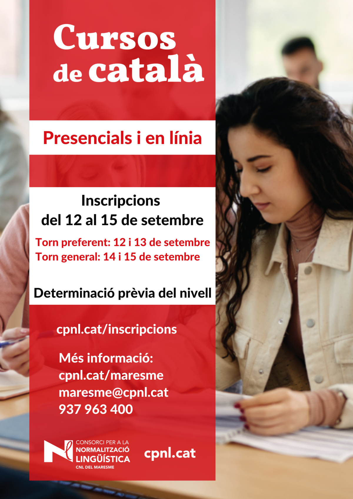 Nova Oferta De Cursos De Catal Que Comen aran Al Setembre Al Maresme 
