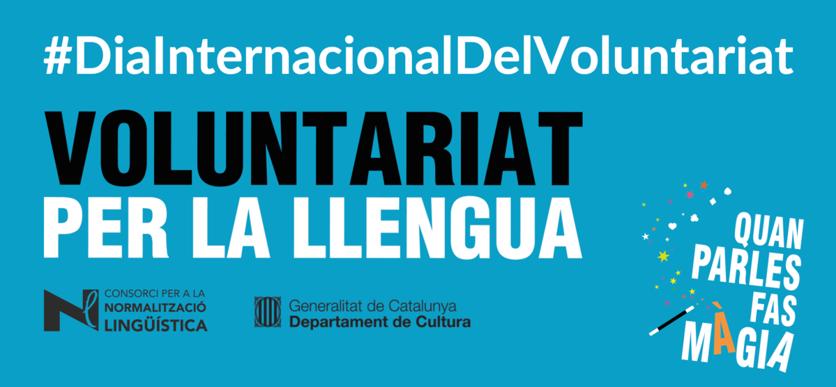 El Voluntariat per la llengua celebra el Dia Internacional del ...