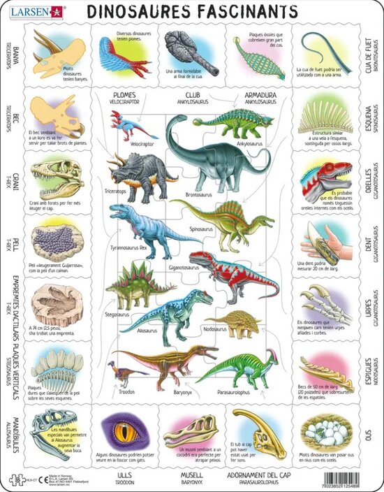 Dinosaures fascinants
