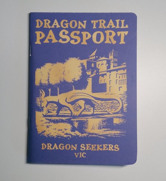 Passaport de la ruta dels dracs de Vic